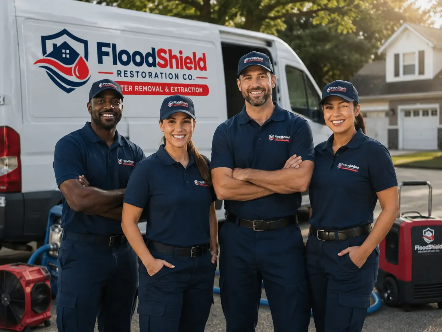 Flood Damage Restoration company in Burdett, KS