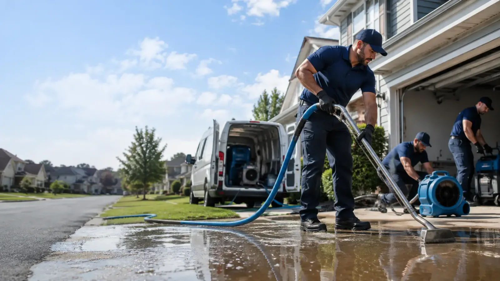 Flood Damage Restoration in Burdett, KS